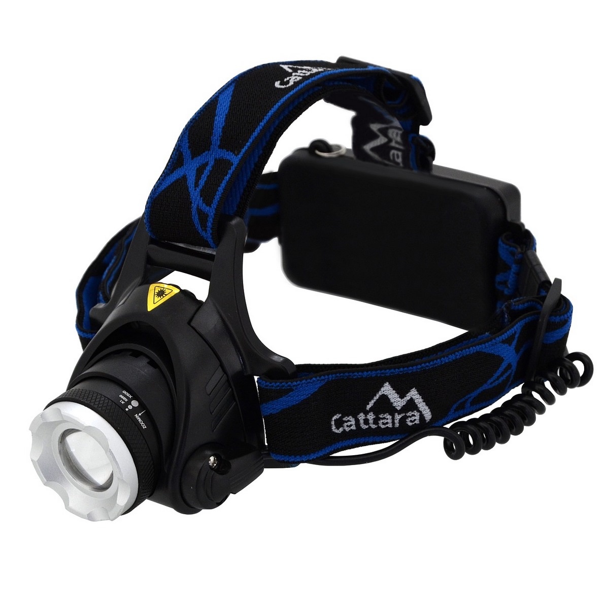 Lanternă frontală Cattara LED Zoom, 570 lm 570 Voiaj și cumpărături