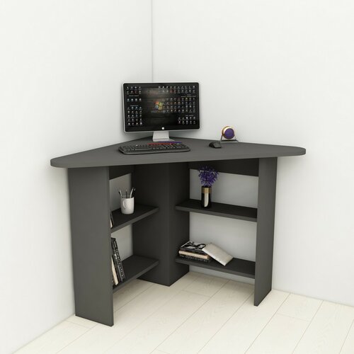 Schreibtisch Corner Anthracite