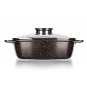 Banquet Pekáč s nepřilnavým povrchem PREMIUM  Dark Brown 28 x 28 x 8 cm