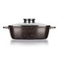 Tavă cu suprafața antiaderentă Banquet PREMIUM Dark Brown 28 x 28 x 8 cm