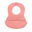 Baby Ono Állítható műanyag előke zsebbel, rózsaszín