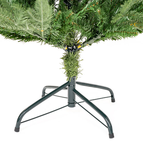 Weihnachtsbaum Fichte Grau, 120 cmgrün  ,