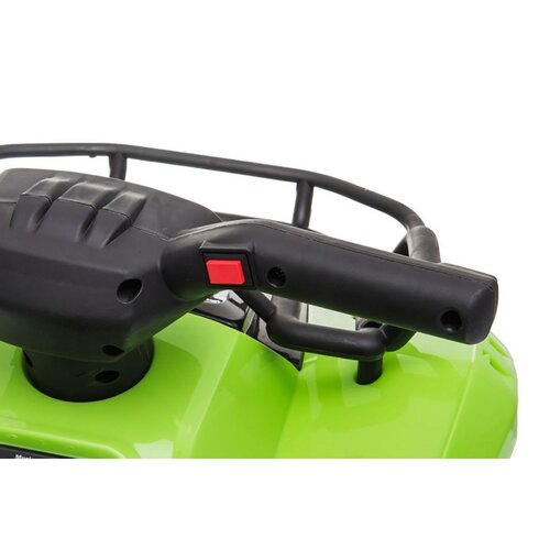 Baby Mix Elektryczny czterokołowiec dla dzieci ATV, zielony