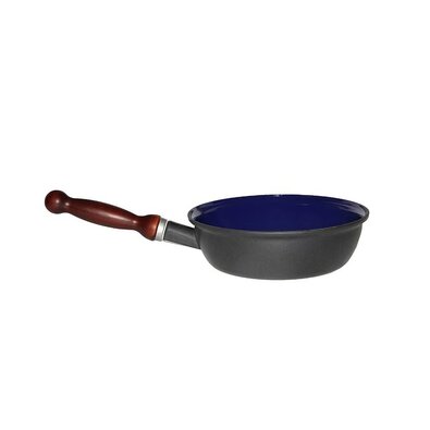 Sfinx Emaillirana ponev z lesenim ročajem BSE, 20cm