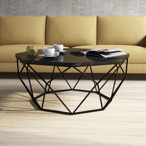 Couchtisch Diamond Black Marble