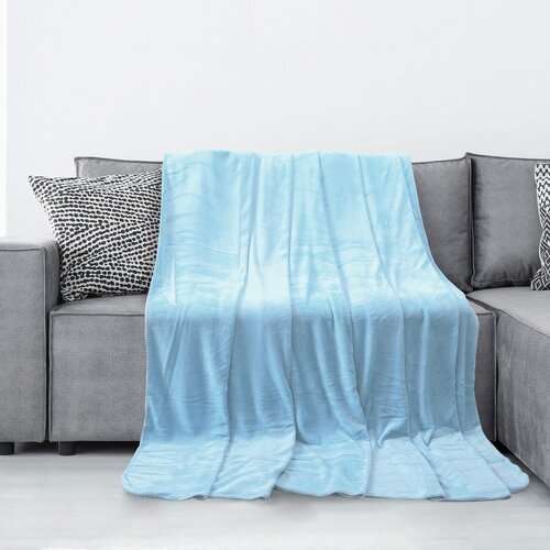 Restilo Deka Tyler svetlomodrá, 150 x 200 cm