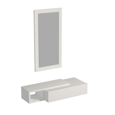 Raft decorativ Vien White