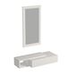 Raft decorativ Vien White