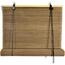 Бамбукова рулонна штора Lyra натуральний, 80 х 160 см