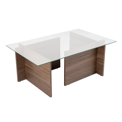 Couchtisch Vetrino Walnut