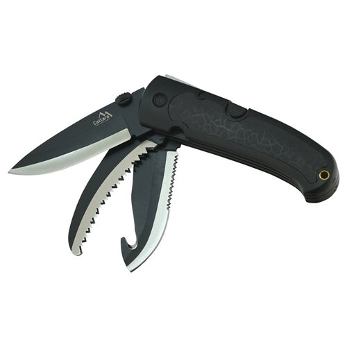 Cattara Nóż zamykany FORESTER 3w1, 21 cm