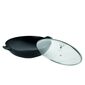 Kela Wok s pokrievkou liatinový CALIDO, 36 cm