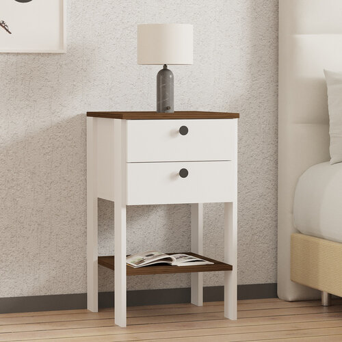 Măsuță de noptieră Ruzisa Walnut