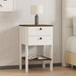 Măsuță de noptieră Ruzisa Walnut