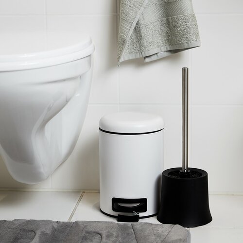 Wenko Leman Pedal Bin 3 l, bela