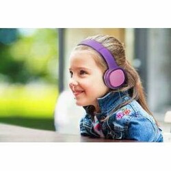 Philips SHK2000PK/00 sluchátka pro děti, fialová