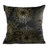 Domarex Prevleka za blazino Velvet Golden styleOhňostroj, 40 x 40 cm
