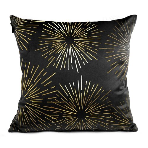 Domarex Prevleka za blazino Velvet Golden styleOhňostroj, 40 x 40 cm