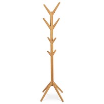 Holzkleiderständer DR-N191 NAT Twig Bambus, 176 cm