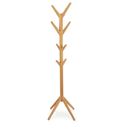 Leseni obešalnik DR-N191 NAT Twig bambus, 176 cm
