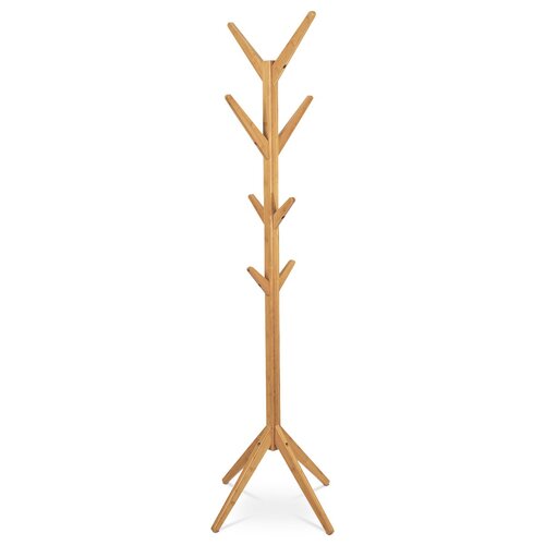 Leseni obešalnik DR-N191 NAT Twig bambus, 176 cm