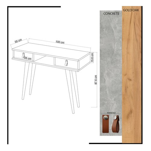 Dekorativer Tisch Lawen