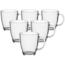 Florina Set steklenih skodelic Herbal, 365 ml, 6kos