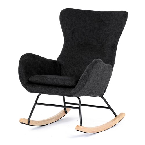 Fotoliu balansoar BK2, negru