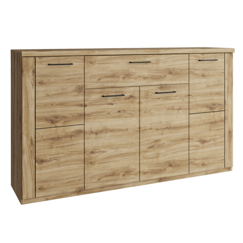 Skrinka DORSI 4D1S, dub Navarra