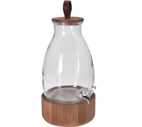 Excellent Houseware Krug mit Ventil, 5,5 l