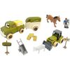 Set jucării Tractor Fermă