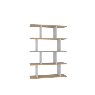 Biblioteczka Harmon White and Oak
