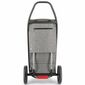 Rolser Trolley bevásárlótáska Com Tweed 8 feketecső, szürke