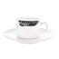 Orion Porcelanowa filiżanka z podstawką Caffé 0,18 l,2 szt.