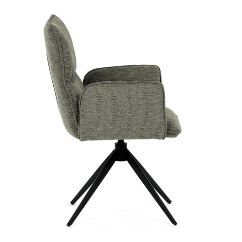 Set de scaune de sufragerie DCH-D1328 GRN2, 2 buc.