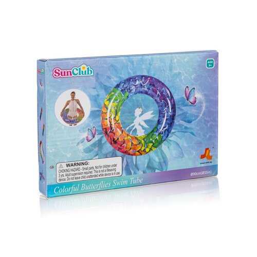 Vetro-Plus Inflatable ring Butterflies, diameter90 cm