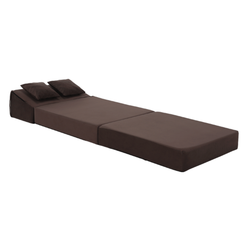 Scaun pliant/saltea PELOS, maro