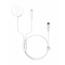SWISSTEN Nabíjecí magnetický kabel 2v1 pro Apple Watch a Lightning USB-C, 1,2 m, bílá