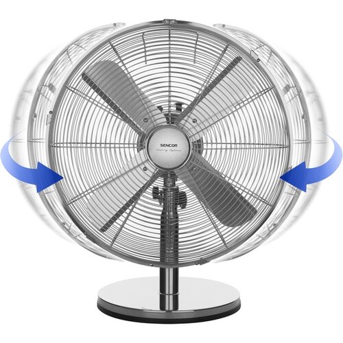 Sencor SFE 4040SL asztali ventilátor, ezüst színű
