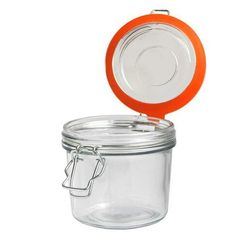 Toro befőttesüveg klipszes kupakkal , átmérő 10 x 10 cm, 300 ml akciós termékkép 1