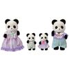 Sylvanian Families Panda család