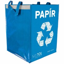 Sixtol Tasche für sortierte Abfälle SORT EASY, PAPIER, 36 l