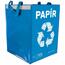 Sixtol Sac pentru deșeuri sortate SORT EASY PAPER,36 l