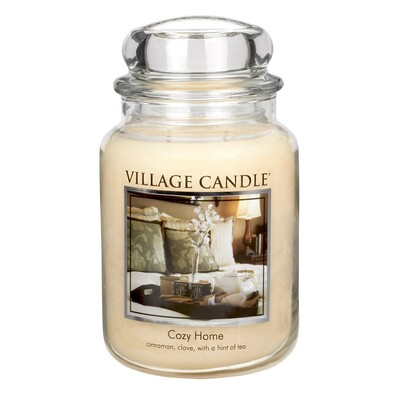 Village Candle illatgyertya Meghitt otthon - Cozy Home, 645 g