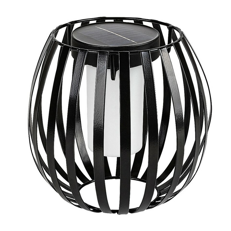 Rabalux 77167 zewnętrzna solarna lampa stołowa LED Savoca, 1 W, 3000 K, 5 lm, IP44