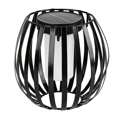 Rabalux 77167 venkovní solární stolní LED lampa Savoca, 1W, 3000K, 5lm, IP44