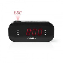 Nedis Digitální budík s rádiem a projekcí 0,9" LED Nedis Digitální budík s rádiem a projekcí 0,9" LED