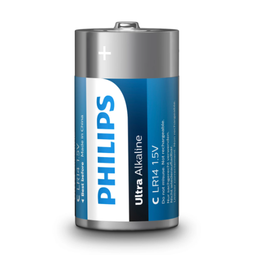 Philips Batéria C 1,5 V Ultra Alkaline