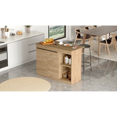 Mona 2 Oak bárasztal