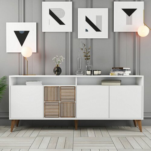 Schrank Milan 2 White